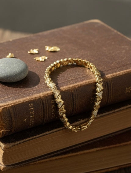 Arrow Tennis Bracelet