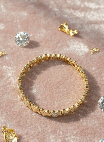 Arrow Tennis Bracelet