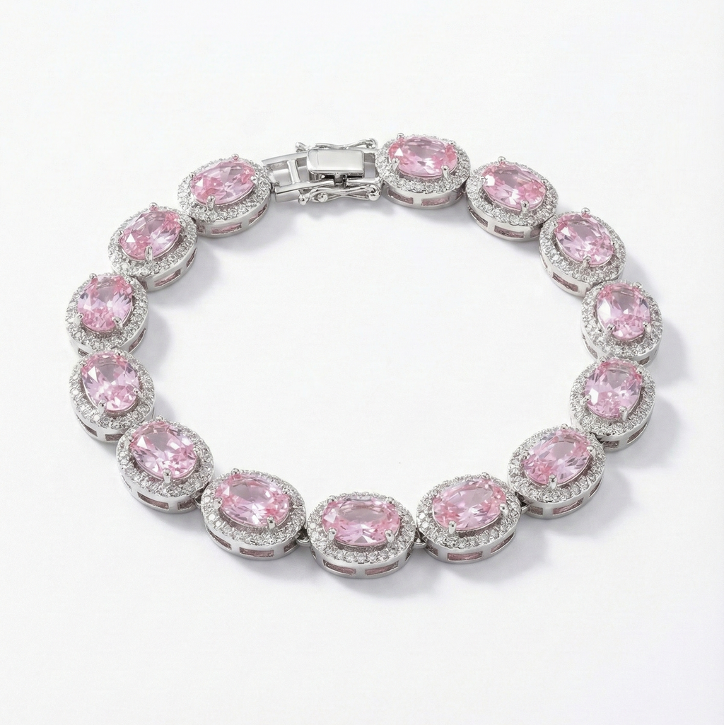 Oval Tennis Bracelets