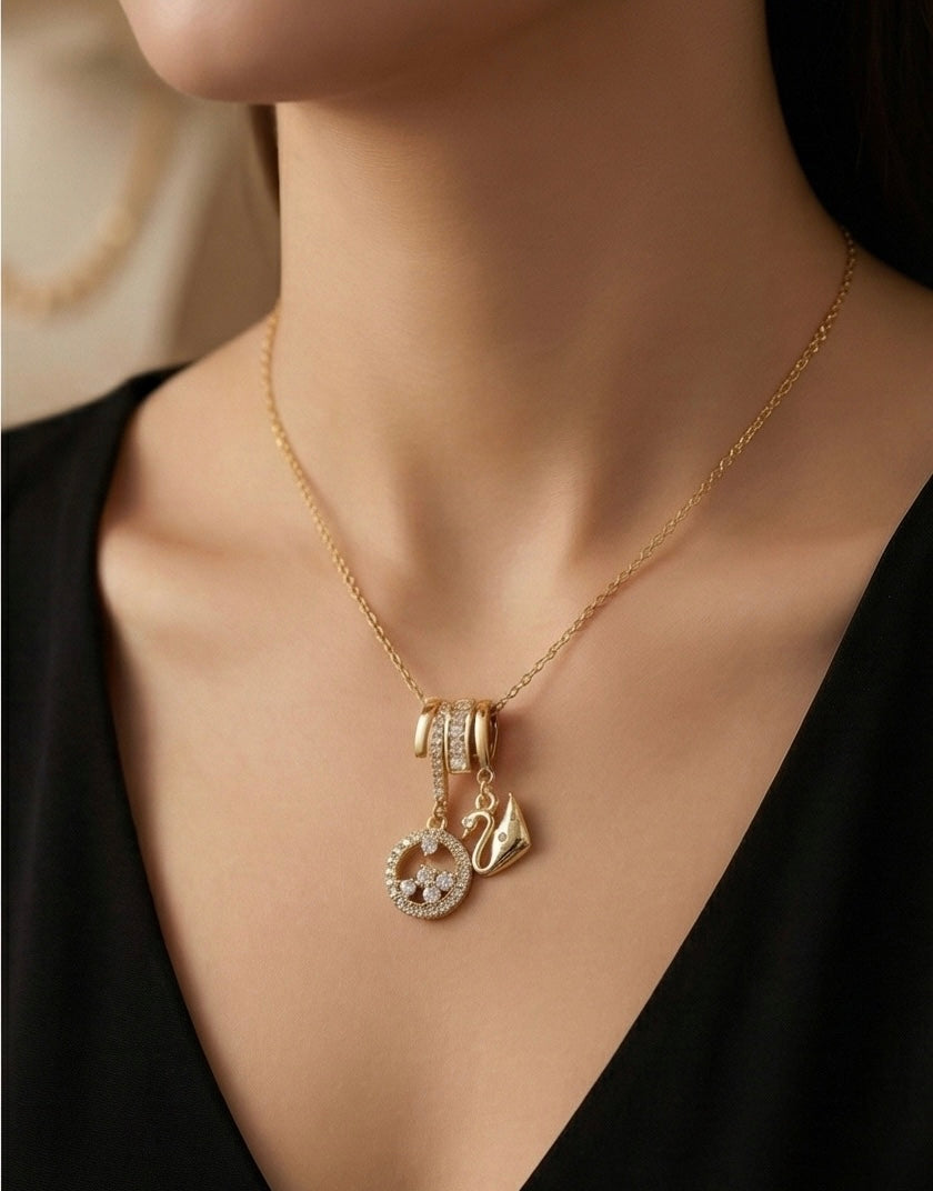 Iconic Symbols Charm Necklace