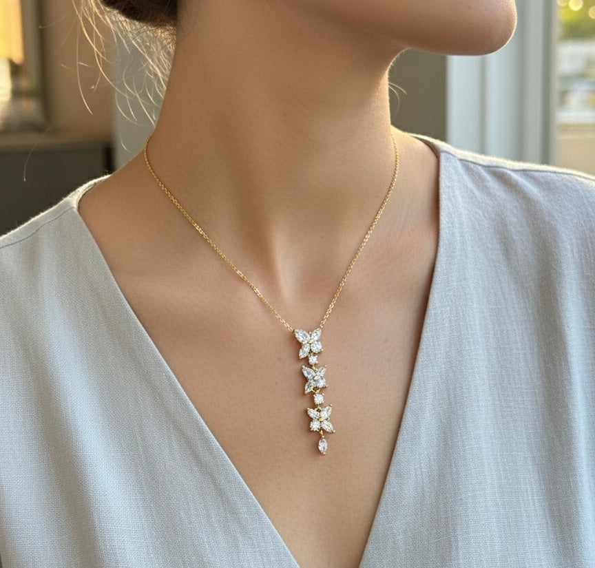 Petal Rain Necklace