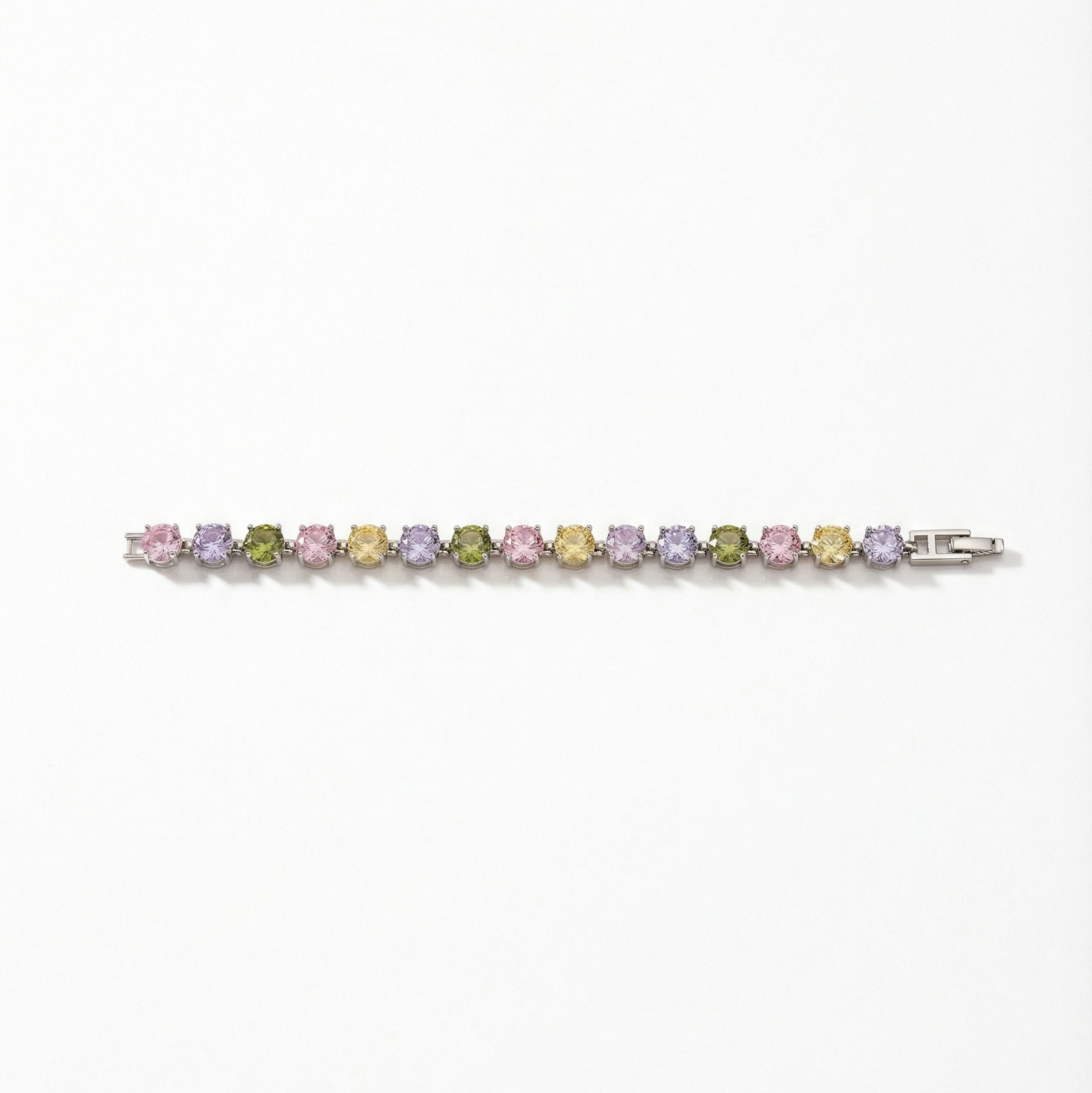 Pastel Tennis Bracelets