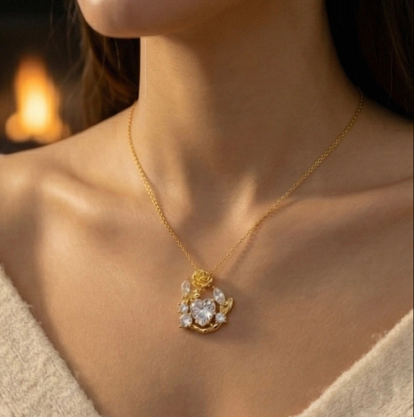 Amour Rosé Pendant