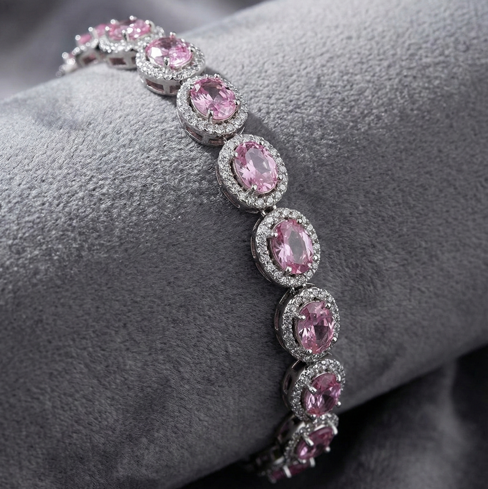 Oval Tennis Bracelets