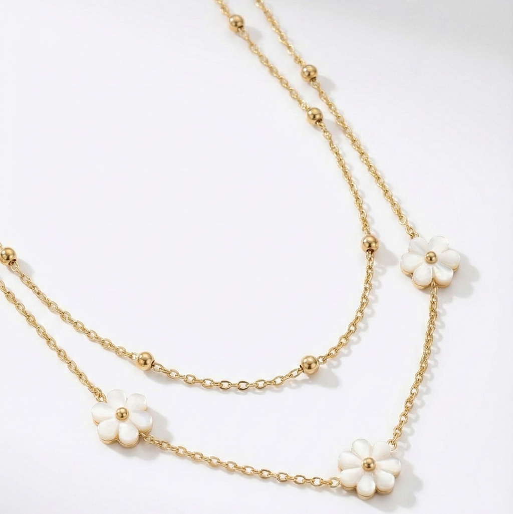 Fresh Flora Necklace