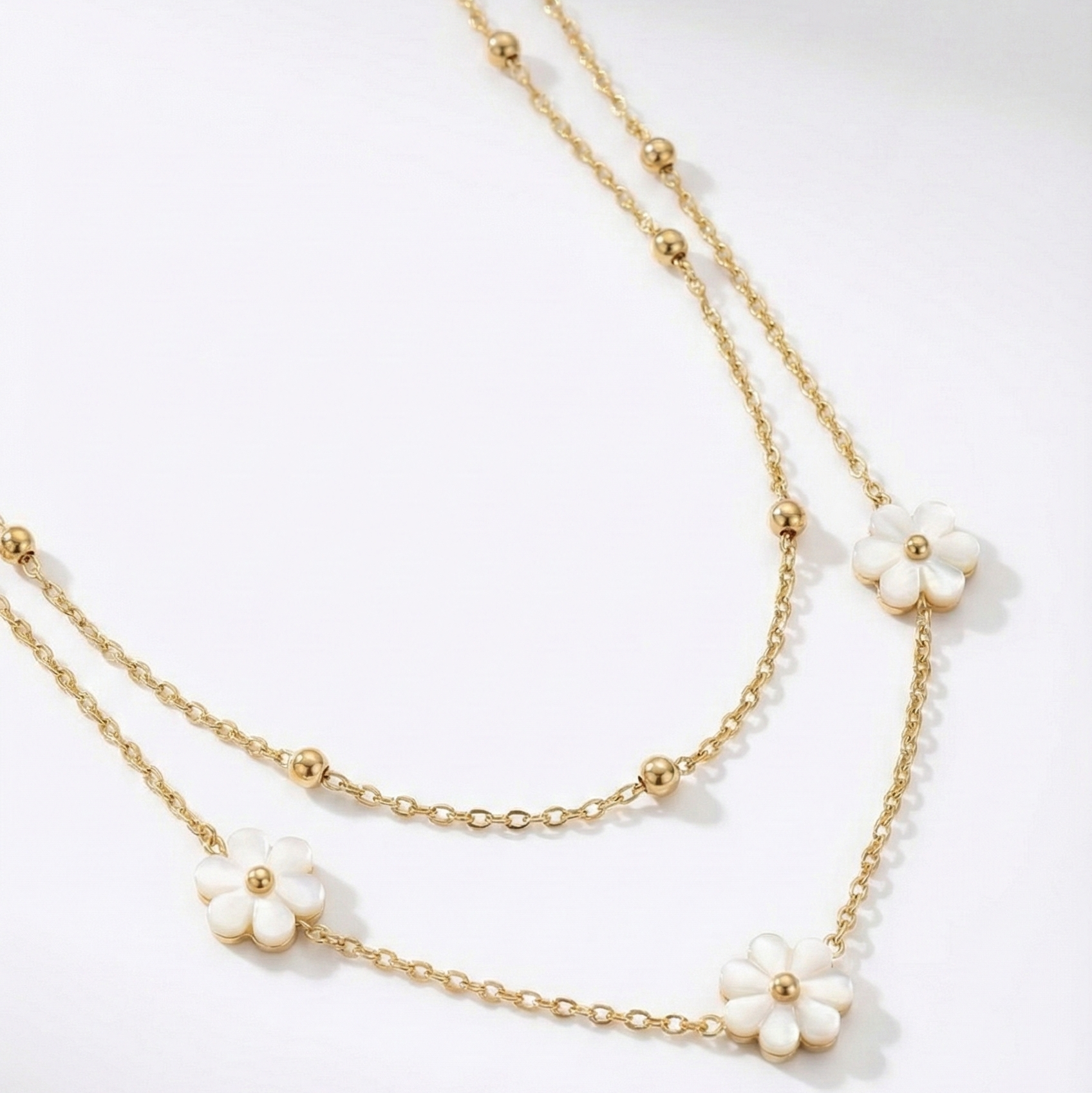 Fresh Flora Necklace