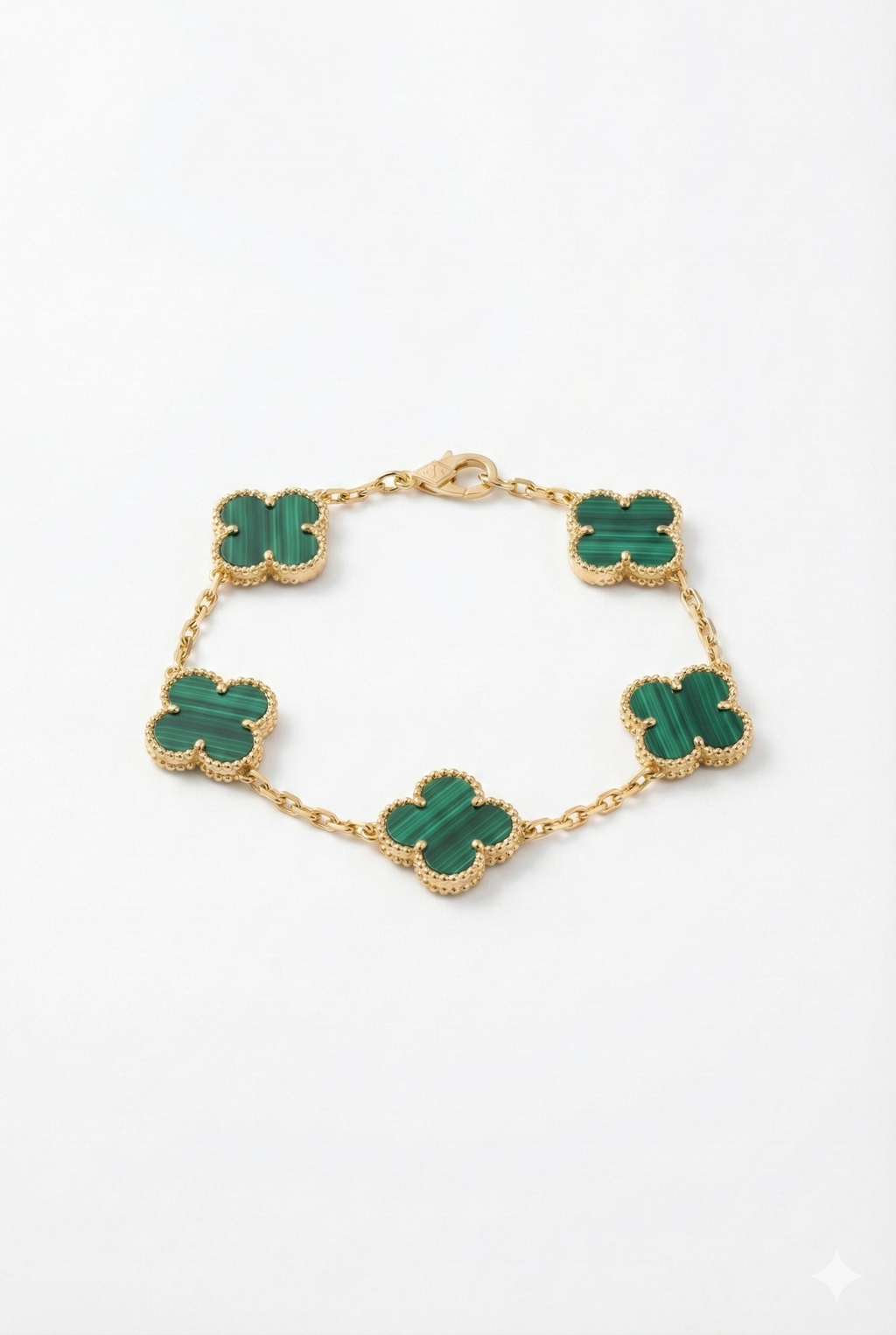 Green Clover Lucky Bracelet