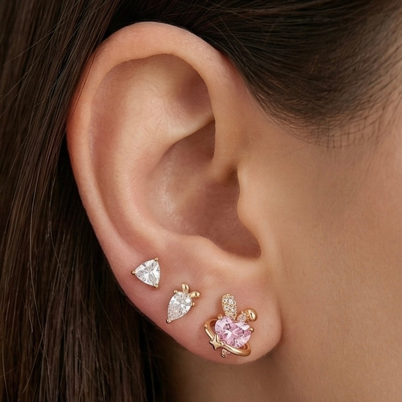 Petite Amour Studs