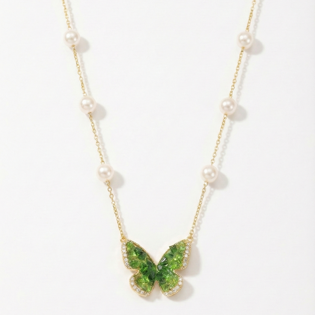 Papillon Necklace