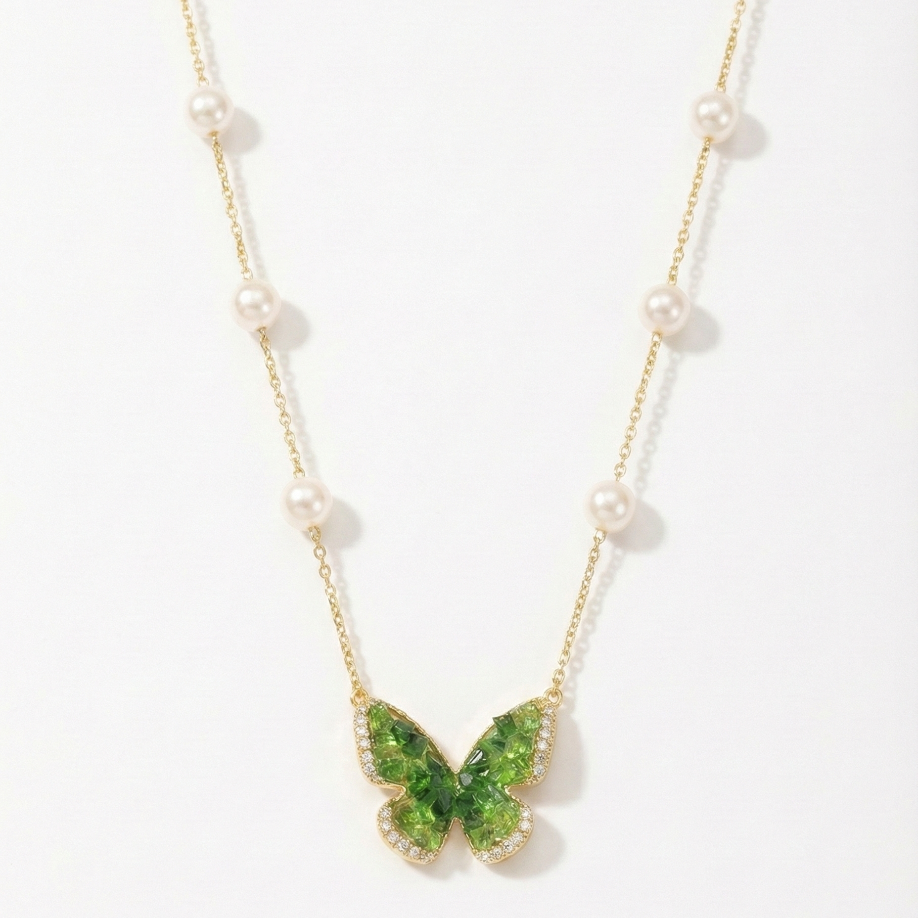 Papillon Necklace