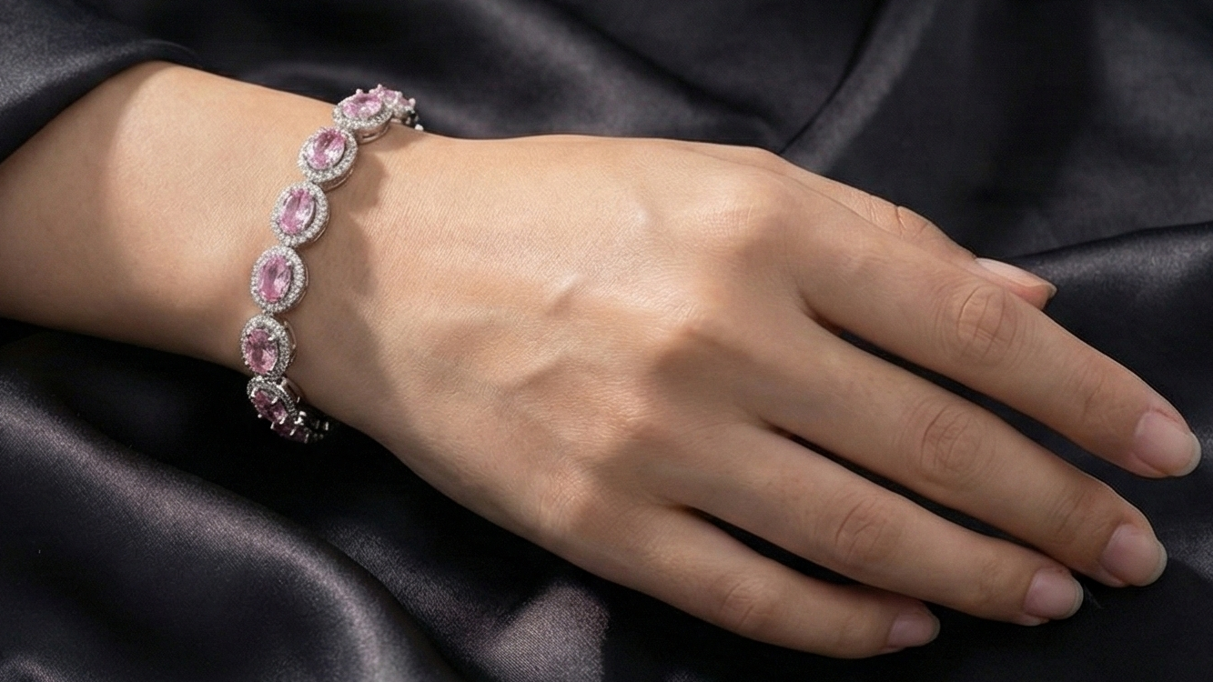 Oval Tennis Bracelets