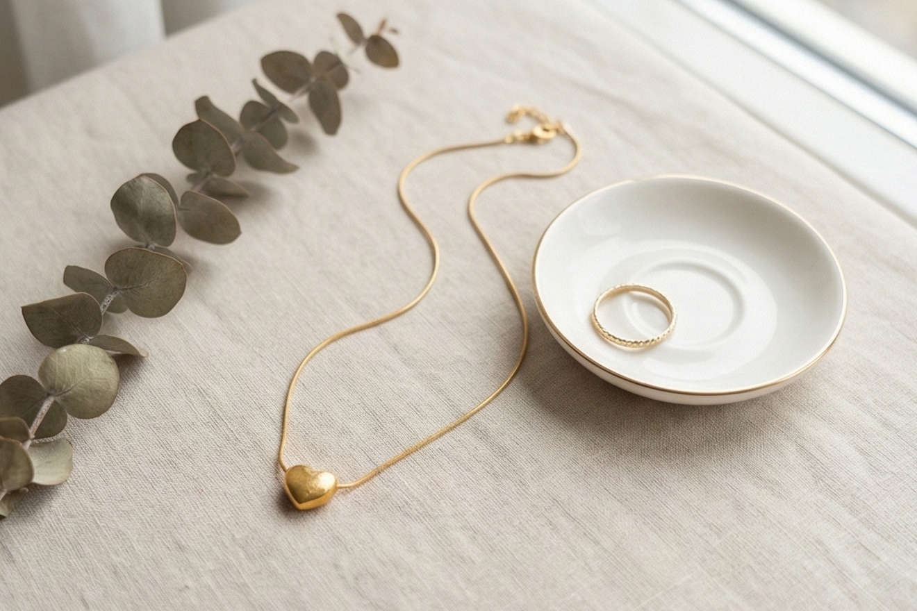 Bubble Heart Pendant