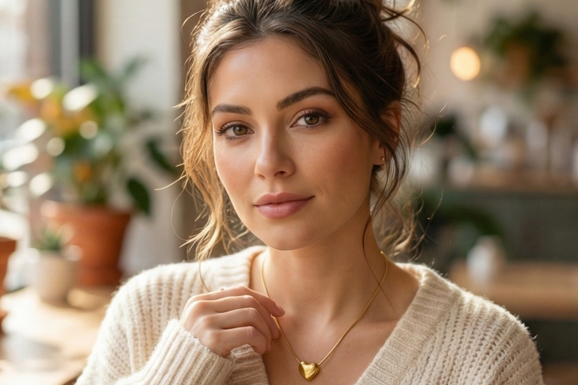 Bubble Heart Pendant