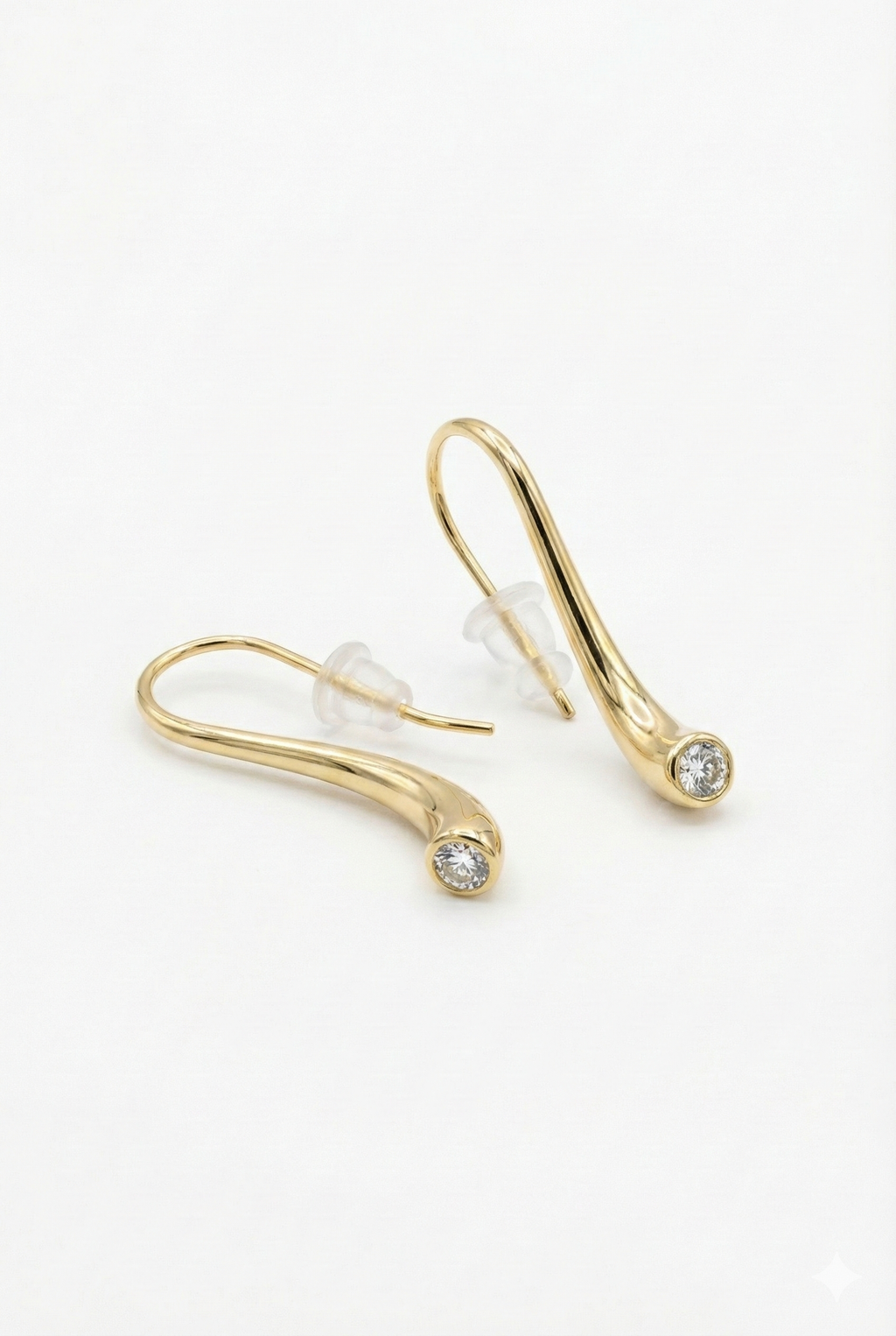 Comet Drop earrings