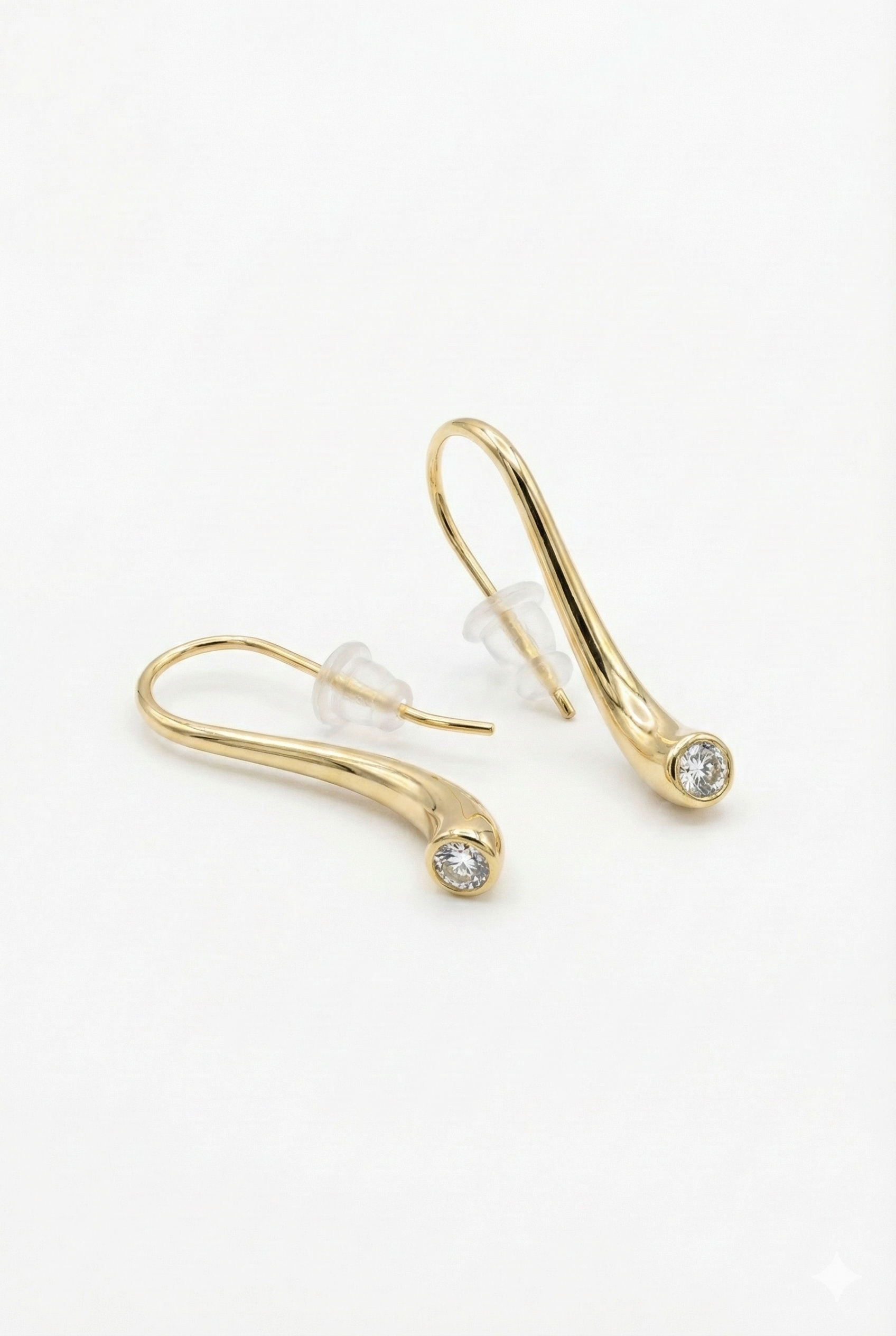 Comet Drop earrings