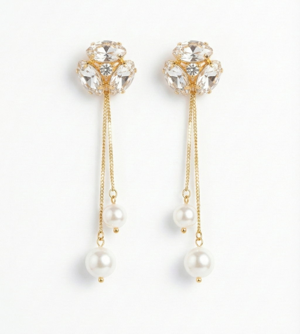 Flora & Pearl Dangles