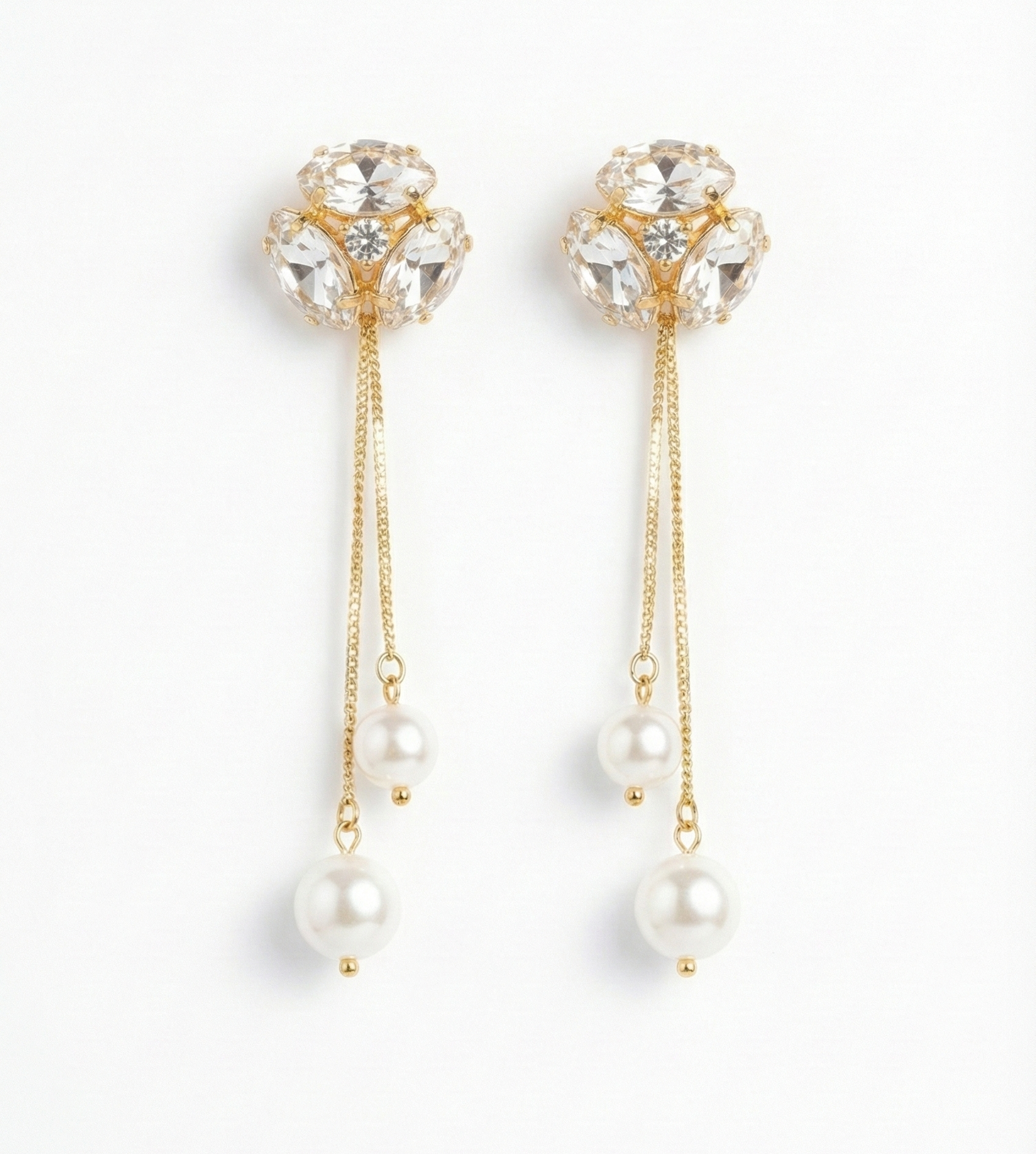 Flora & Pearl Dangles