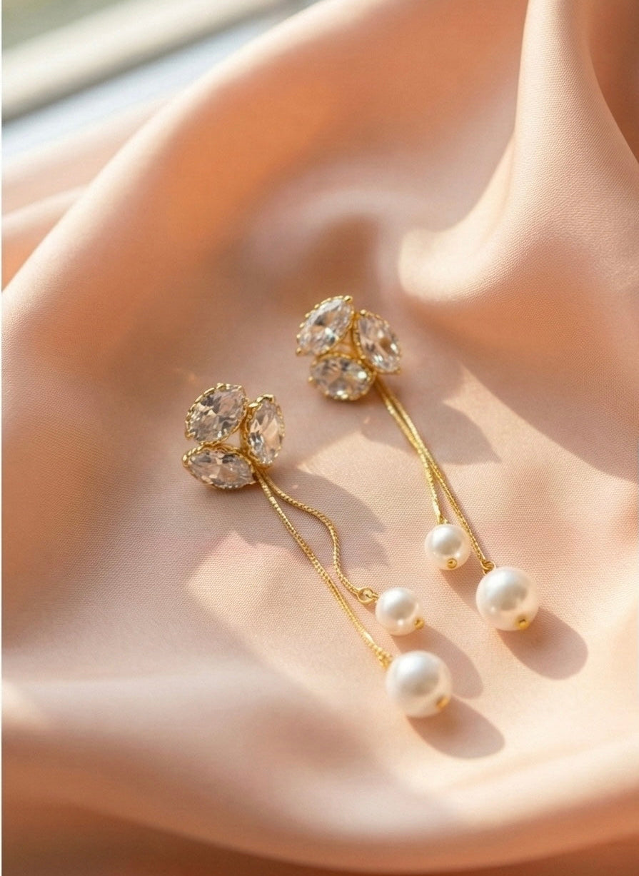 Flora & Pearl Dangles