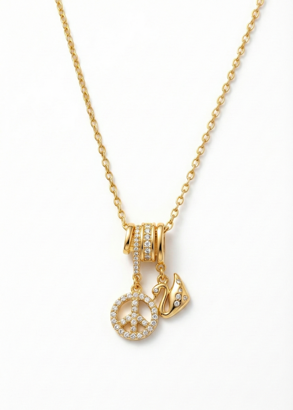 Iconic Symbols Charm Necklace