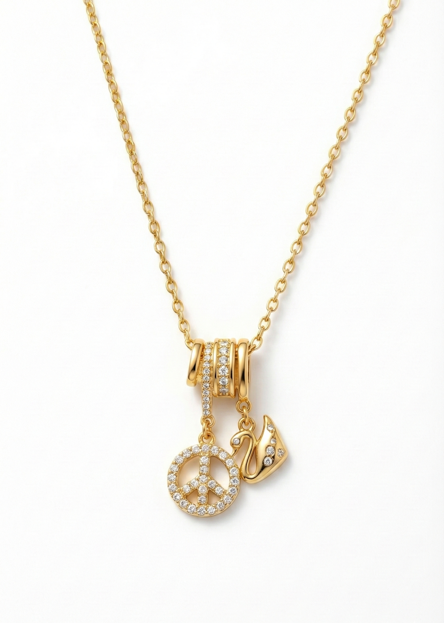 Iconic Symbols Charm Necklace