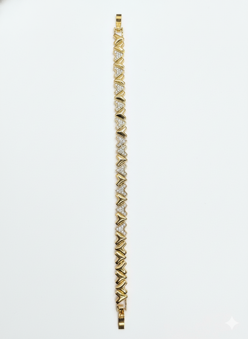 Arrow Tennis Bracelet