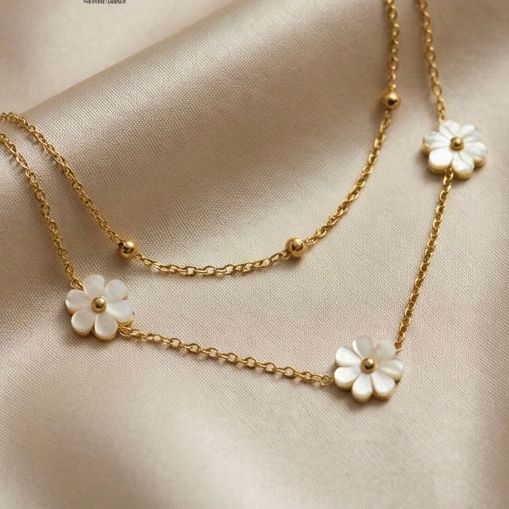 Fresh Flora Necklace