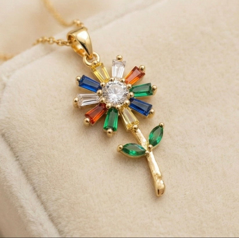 Vivid Flora Pendant