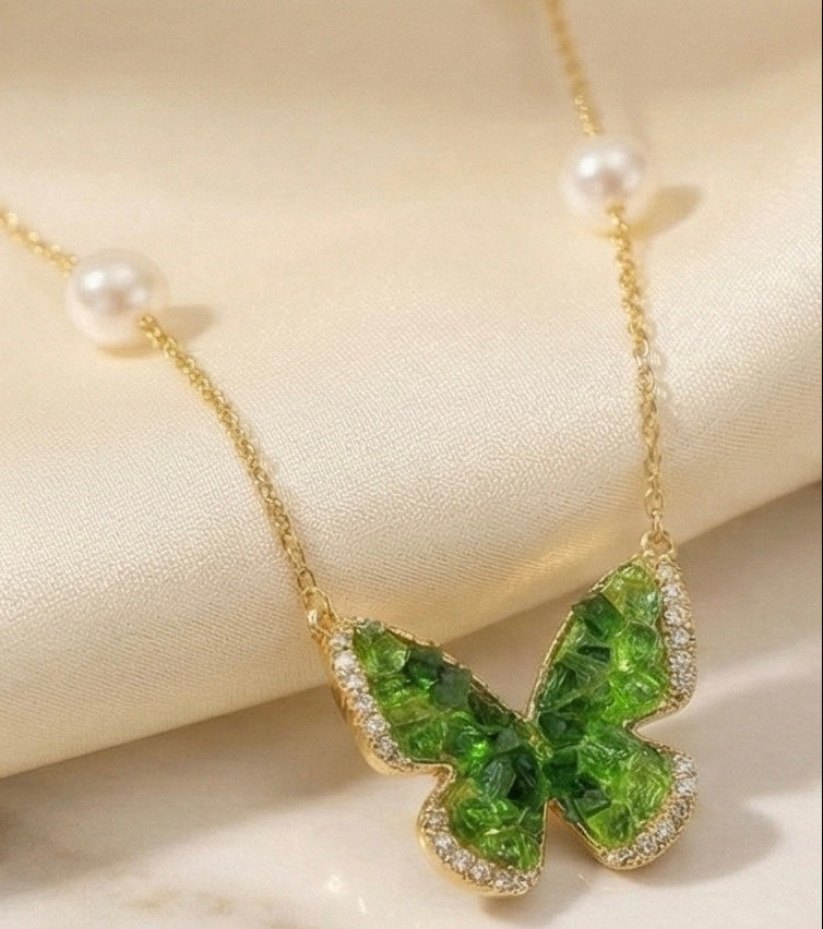 Papillon Necklace