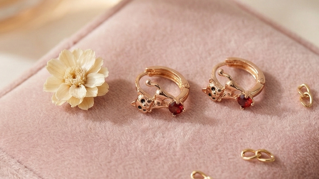Purr-fect Pair Stud