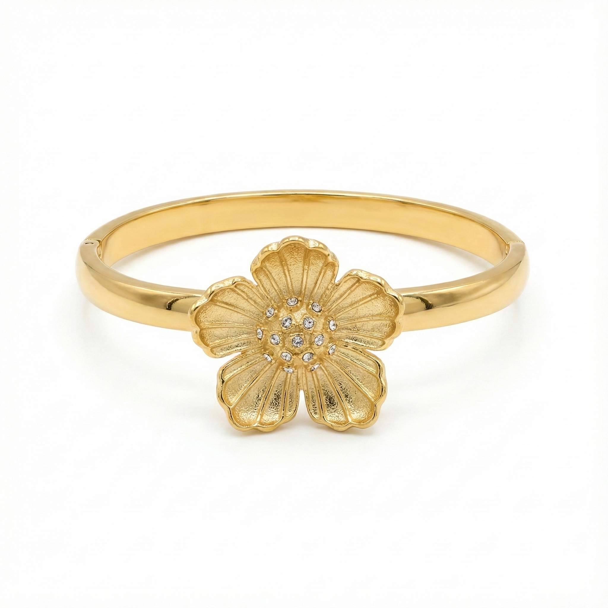 Dahlia delight cuff