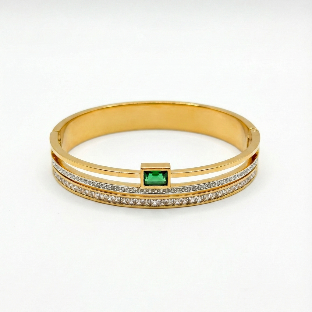 Royal Green Cuff