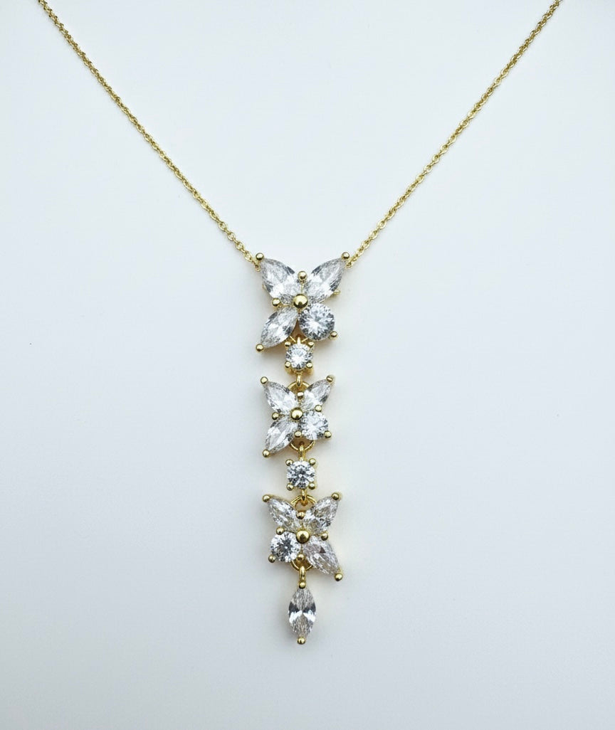 Petal Rain Necklace