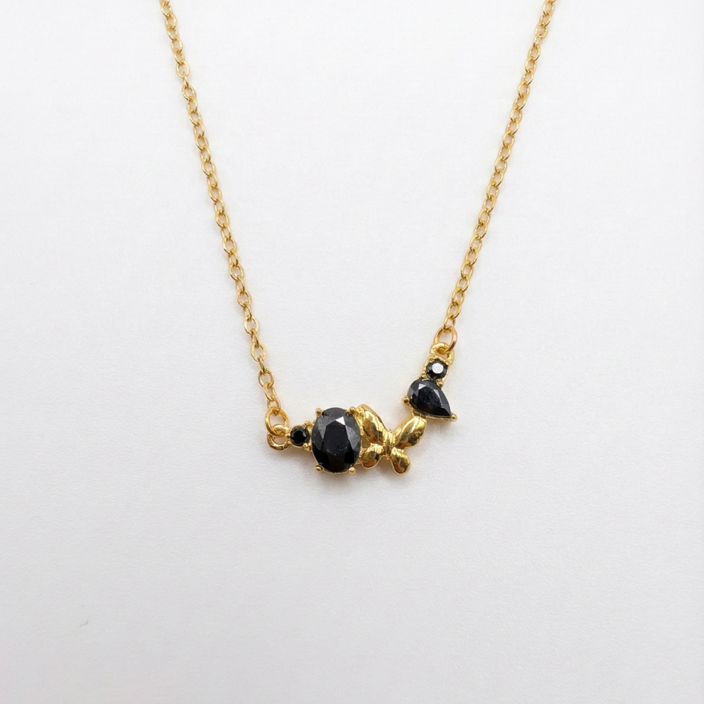 Dark Bloom Pendent