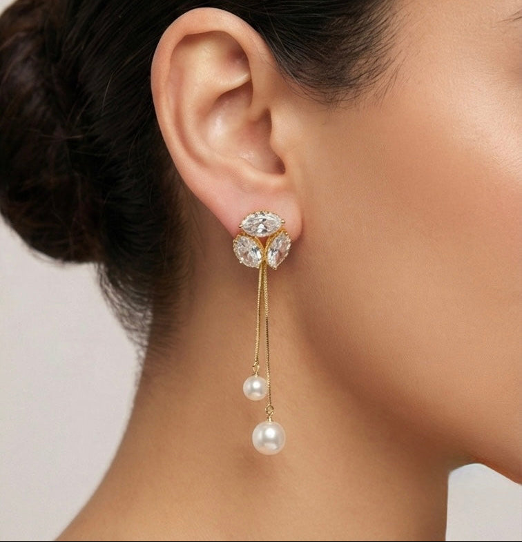 Flora & Pearl Dangles