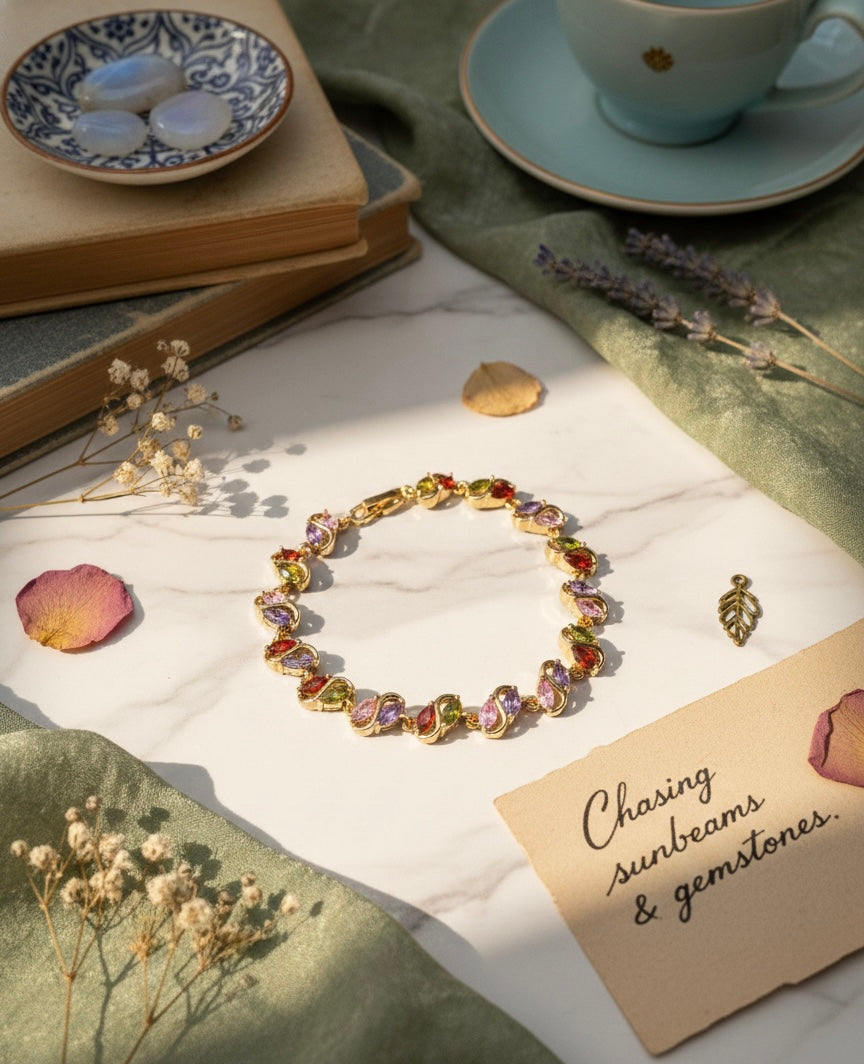 Petal Garland  Bracelet