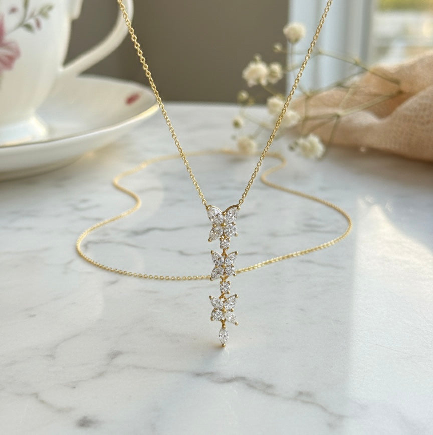 Petal Rain Necklace