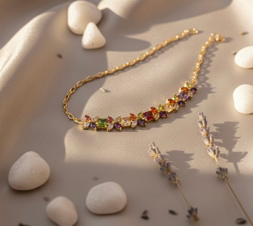 Botanical Bar bracelet