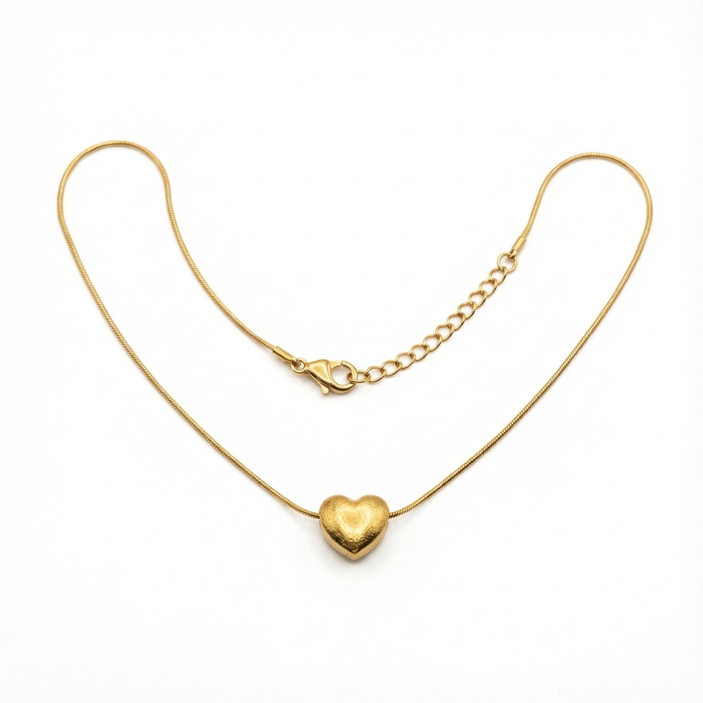 Bubble Heart Pendant