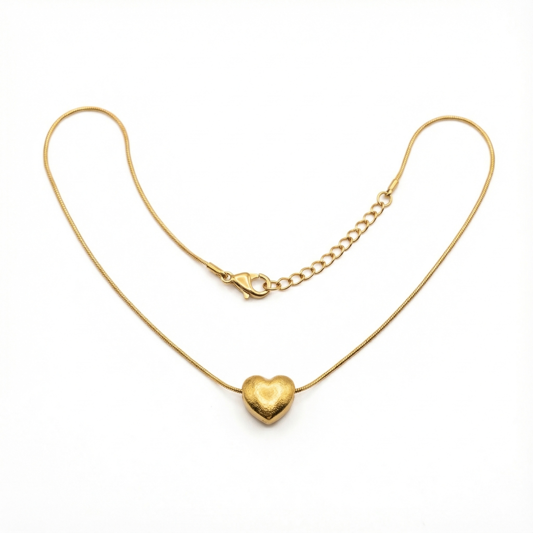 Bubble Heart Pendant