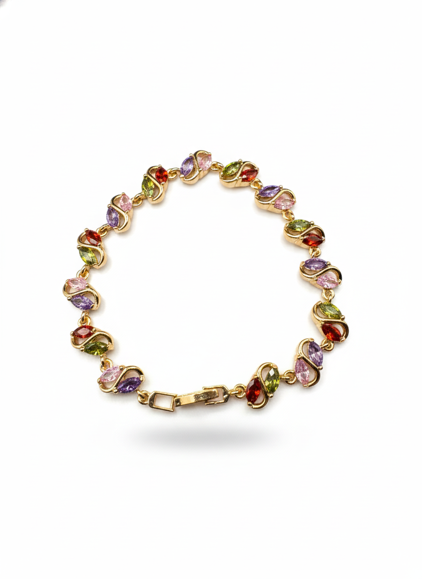 Petal Garland  Bracelet