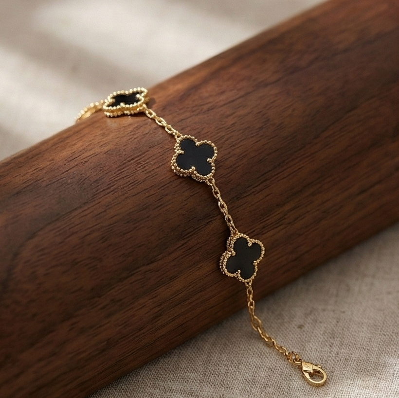 Black Clover Lucky Bracelet