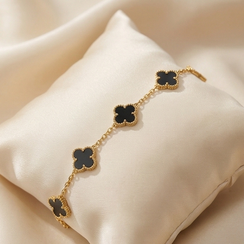 Black Clover Lucky Bracelet