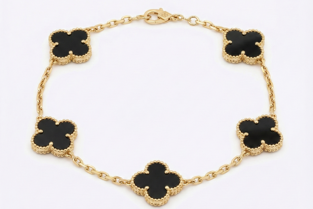 Black Clover Lucky Bracelet