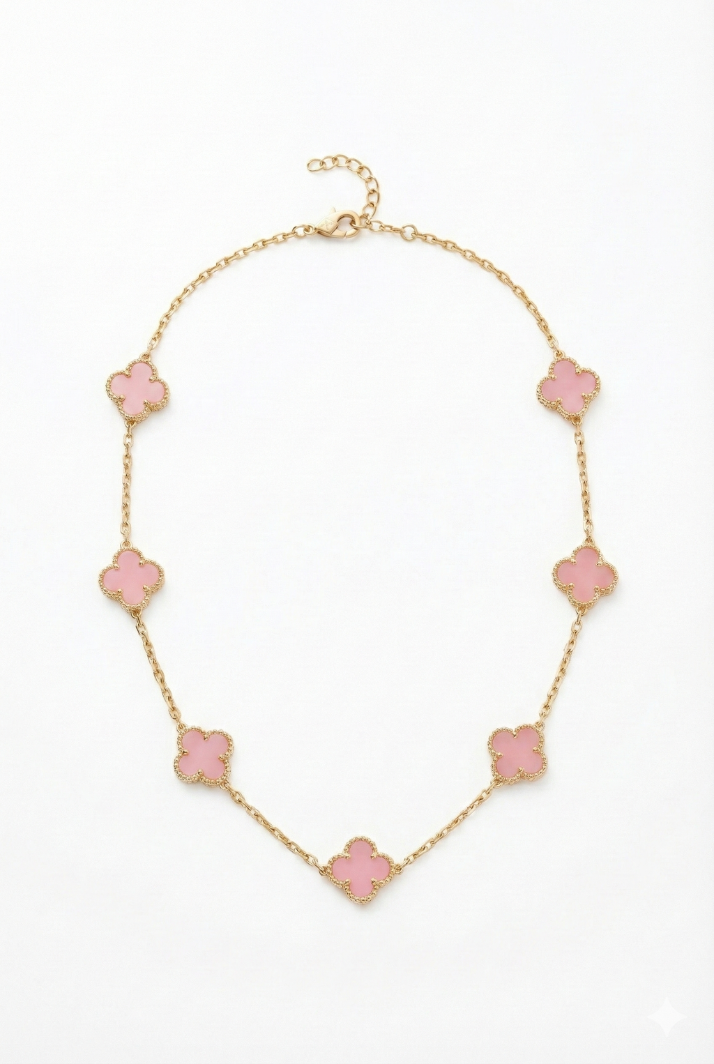 Sweetheart Clover Necklace
