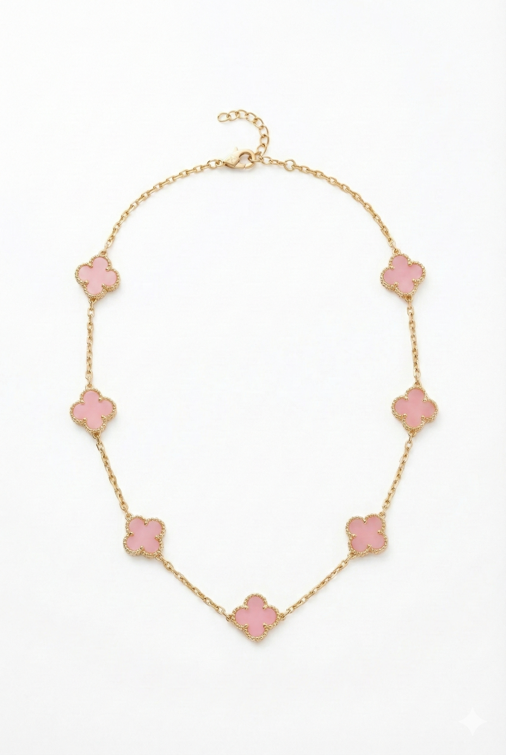 Sweetheart Clover Necklace