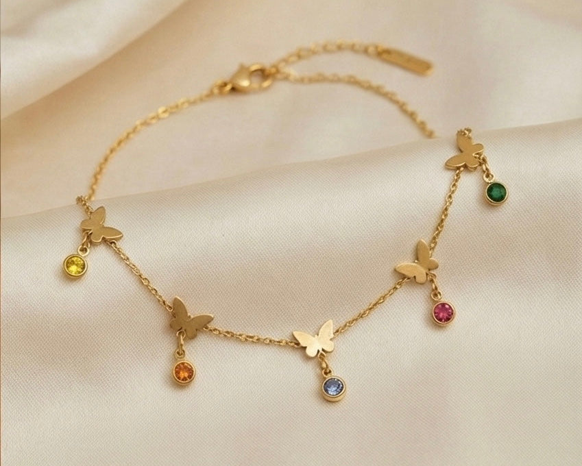 Wildflower Wings Necklace