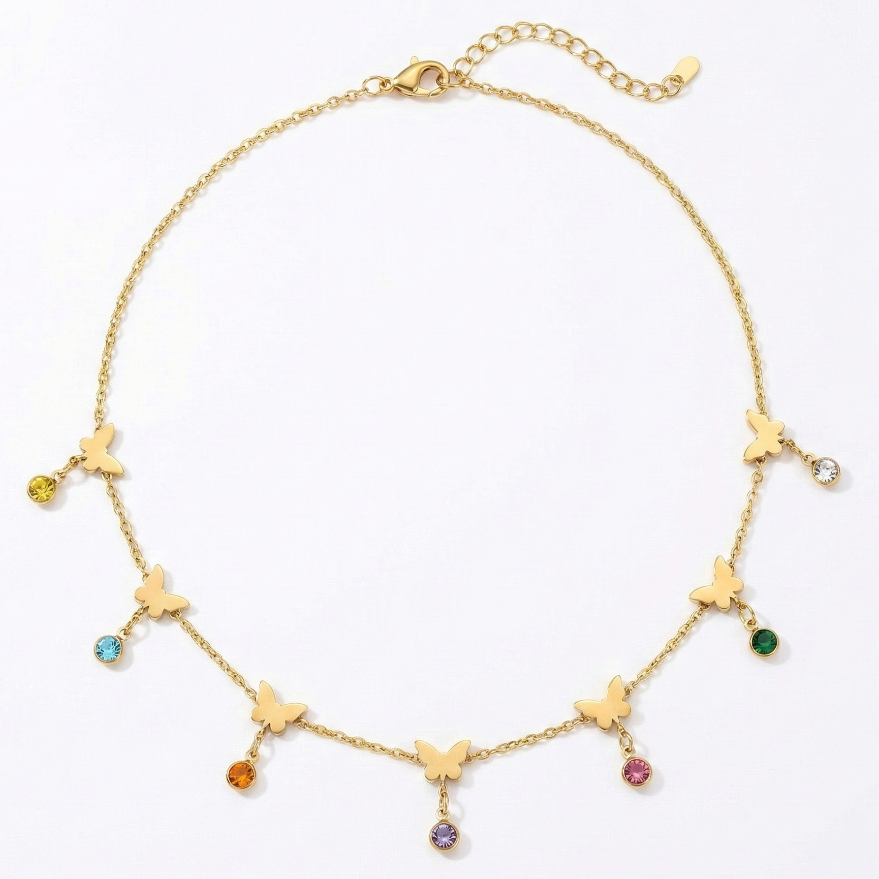 Wildflower Wings Necklace